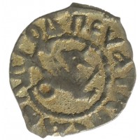 Монета Денга Бориса Алексанровича 1425 - 1461 