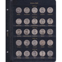 Альбом для юбилейных монет США