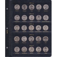 Альбом для юбилейных монет США