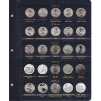 Альбом для юбилейных монет США