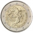 Франция 2 евро 2020 50 лет со дня смерти Шарля де Голля