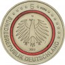 Германия 5 евро 2017 Тропическая зона