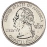 США 25 центов 2007 Вайоминг - 21721627