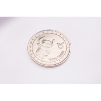 Приднестровье 1 рубль 2016 Телец