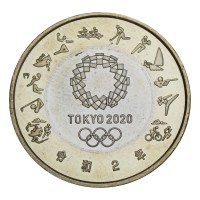Япония набор монет 2020 "XXXII Летние Олимпийские игры в Токио 2020"