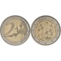 Монета Португалия 2 евро 2023 День молодежи