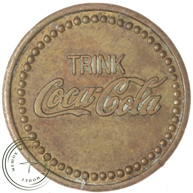 Жетон trink Coca - Cola Германия