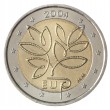 Финляндия 2 евро 2004 Расширение ЕС