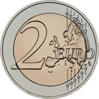 Монета Бельгия 2 евро 2025 Спа-Франкоршам (Буклет)