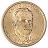 США 1 доллар 2014 Калвин Кулидж