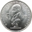 Острова Кука 5 центов 2000