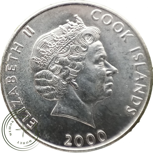 Острова Кука 5 центов 2000