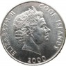 Острова Кука 5 центов 2000
