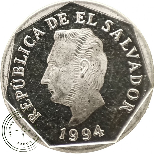 Сальвадор 5 сентаво 1994