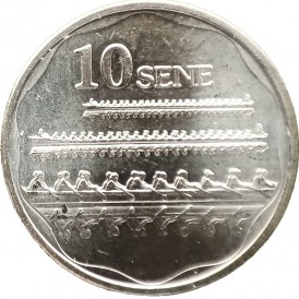 Монета Самоа 10 сене 2011