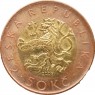 Чехия 50 крон 2009