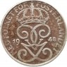 Швеция 1 эре 1948