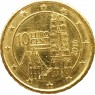 Австрия 10 евроцентов 2016