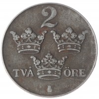Швеция 2 эре 1950