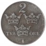 Швеция 2 эре 1950