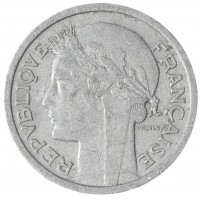 Франция 1 франк 1948