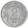 Франция 2 франка 1947