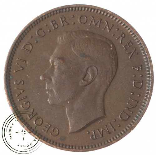 Великобритания 1 фартинг 1947 — 93703108