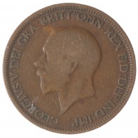 Великобритания 1/2 пенни 1928