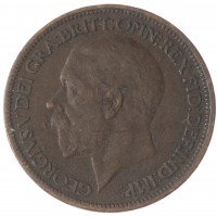 Великобритания 1/2 пенни 1926