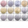 Набор монет Израиля (12 монет)