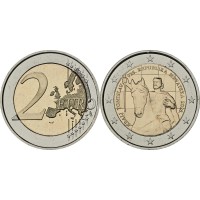 Монета Хорватия 2 евро 2025 Томислав