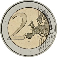 Монета Хорватия 2 евро 2025 Томислав