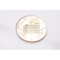 Монета Германия 2 евро 2017 Рейнланд-Пфальц (Порта Нигра Трир)