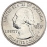 США 25 центов 2012 Национальный исторический парк Чако