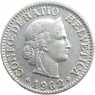 Швейцария 10 раппенов 1962 - 937040218