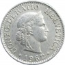 Швейцария 10 раппенов 1962 - 937040220