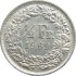 Швейцария 1/2 франка 1969