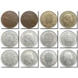 Набор монет Швейцарии (6 монет)