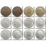 Набор монет Швейцарии (6 монет)