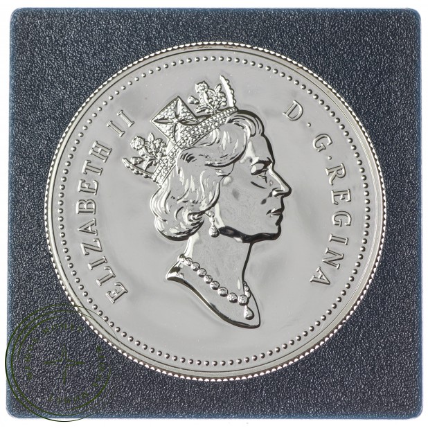 Канада 1 доллар 1992 175 лет Кингстонскому дилижансу