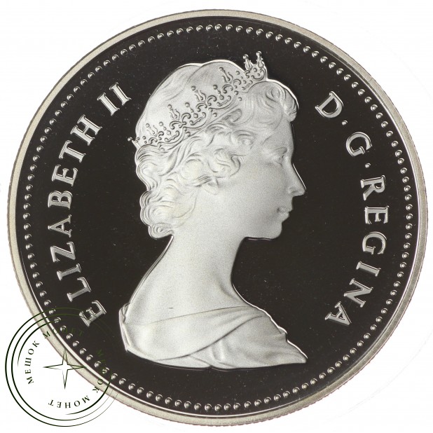 Канада 1 доллар 1983 XII Универсиада в Эдмонтоне