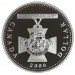 Канада 1 доллар 2006 150 лет Кресту Виктории