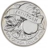 Канада 1 доллар 1996 яблоки Макинтош