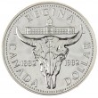 Канада 1 доллар 1982 100 лет городу Реджайна