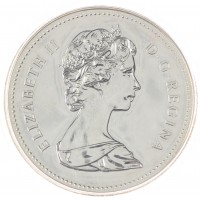 Канада 1 доллар 1982 100 лет городу Реджайна