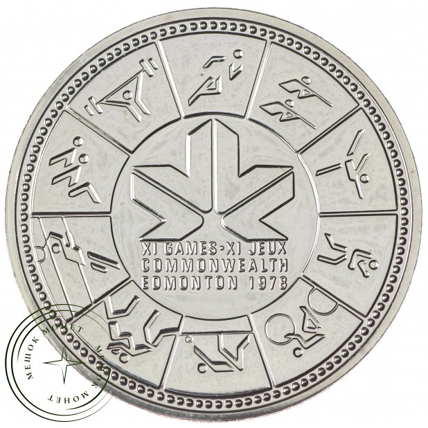 Канада 1 доллар 1978 XI игры содружества в Эдмонтоне