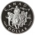 Канада 1 доллар 1994 25 лет последнему патрулю на собачьих упряжках