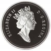 Канада 1 доллар 1995 325 лет Компании Гудзонова залива