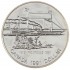 Канада 1 доллар 1991 175 лет пароходу Фронтенак