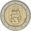 Латвия 2 евро 2025 Селия